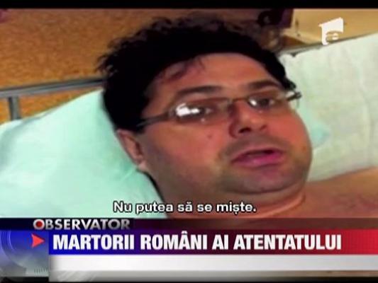 Martori romani ai atentatului de la Moscova