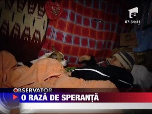 O raza de speranta pentru oamenii strazii