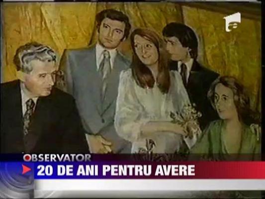 Mostenitorii Ceausestilor lupta de 20 de ani pentru avere