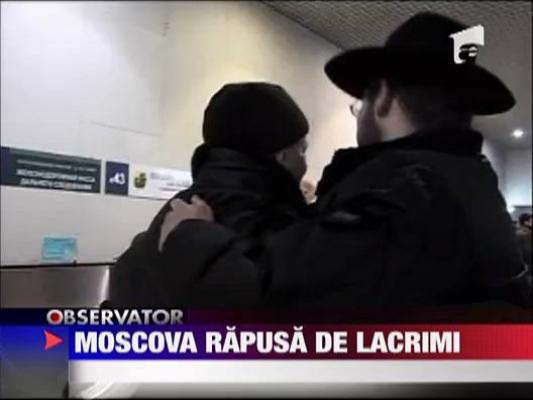 Moscova rapusa de lacrimi