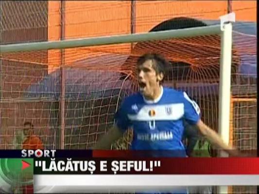 Becali: "Lacatus e seful!"