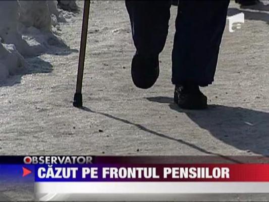 UPDATE / Vestea micsorarii pensiei i-a adus moartea