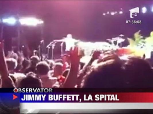 Jimmy Buffett, in spital