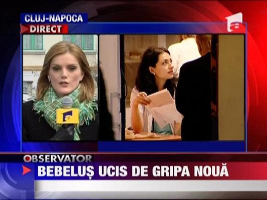 Bebelus ucis de gripa noua