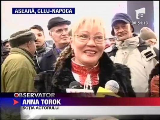 Florin Piersic a primit cadou de ziua lui un cinematograf in Cluj-Napoca