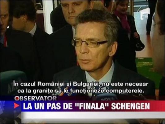 Romania, la un pas de "finala" Schengen