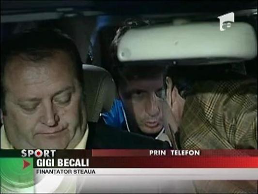 Mihai Stoica: "Eu sunt seful in Ghencea!"