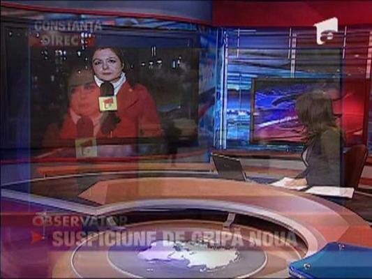 Suspiciuni de gripa noua