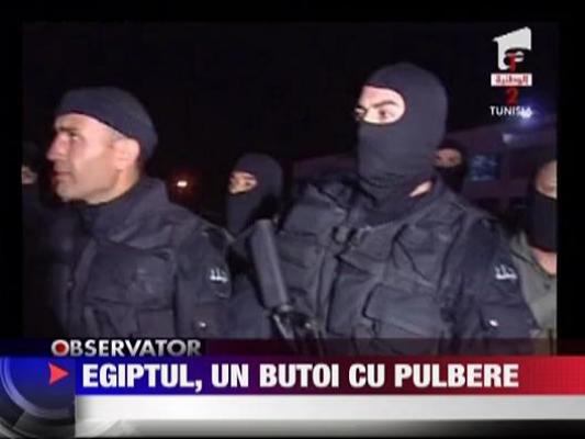 Socant! Egiptul, un butoi cu pulbere