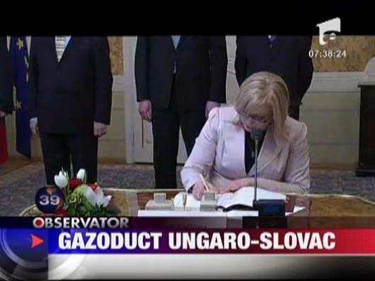 Gazoduct ungaro-slovac