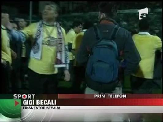 Gigi Becali arunca valiza in Ardeal!