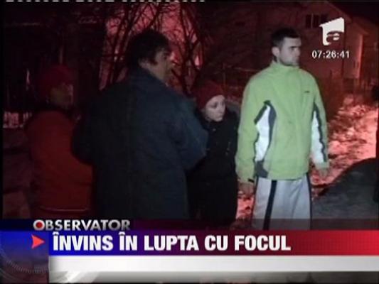 A murit dupa ce casa i-a luat foc in timp ce dormea
