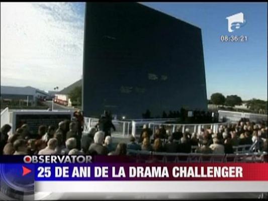 25 de ani de la tragedia navetei Challenger