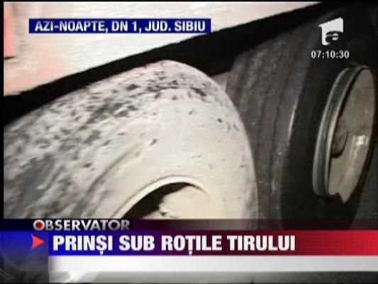 Prinsi sub rotile TIR-ului