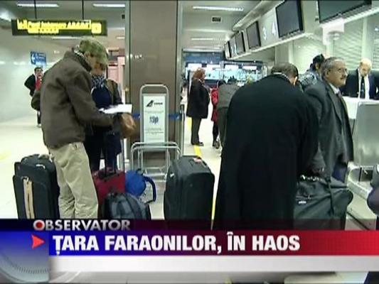 Tara faraonilor, in haos