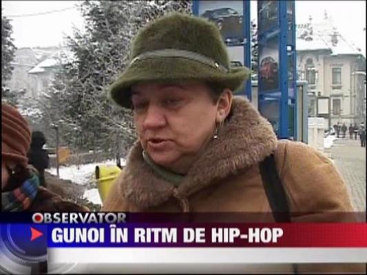 Gunoiul Craiovei, strans pe ritm de hip-hop