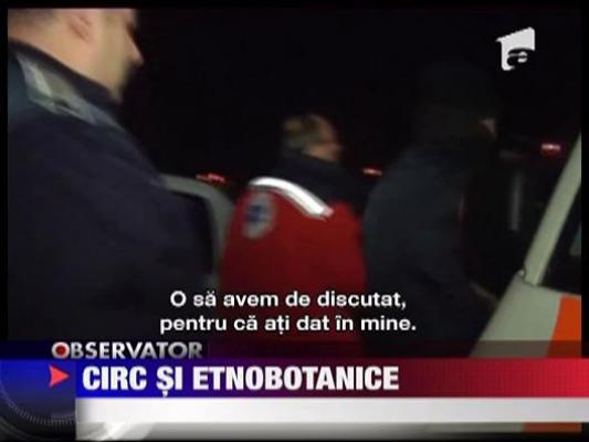 Alcoolul si etnobotanicele l-au innebunit