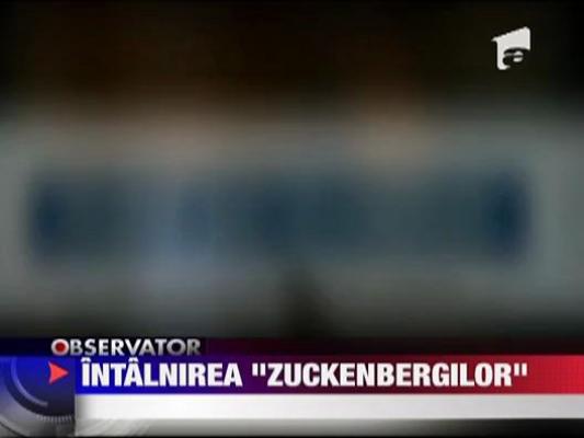 Cei 3 Mark Zuckerberg s-au intalnit