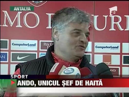 Andone, unicul sef din haita