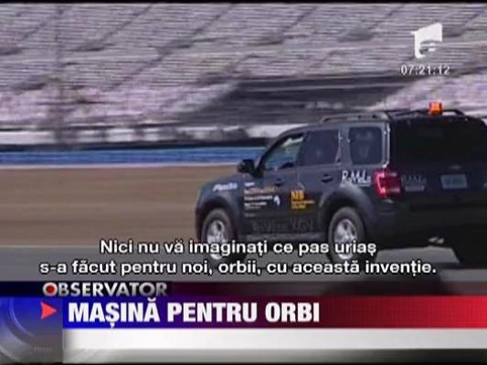 Masina pentru orbi