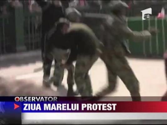 E ziua marelui protest in Egipt