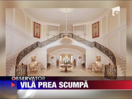 Vaduva producatorul american Aaron Spelling cauta cumparator