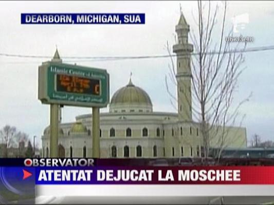 Atentat dejucat la o moschee din SUA