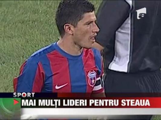 Mai multi lideri pentru Steaua