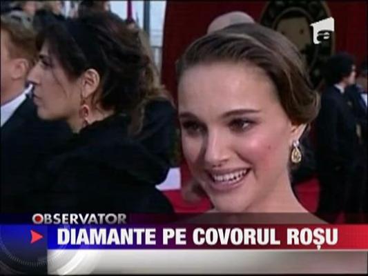 Natalie Portman, rochie si accesorii cu diamante de doua milioane de dolari