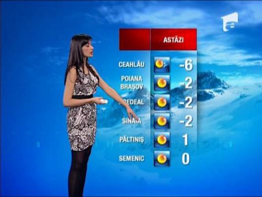 Vremea zilei, 1 februarie