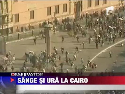 Sange si ura la Cairo