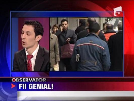 "Fii Genial!", proiect care le ofera o sansa in plus celor care-si cauta un loc de munca