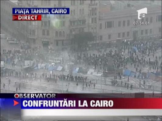 Confruntari violente la Cairo