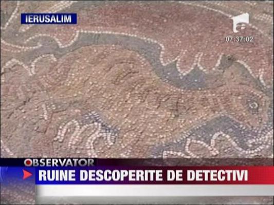 Ruine descoperie de detectivi