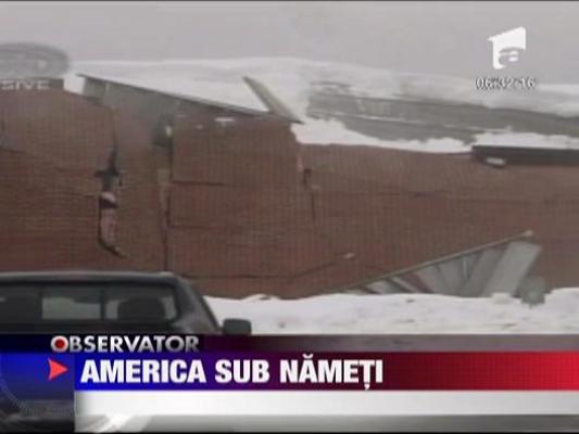 SUA ingropata sub nameti