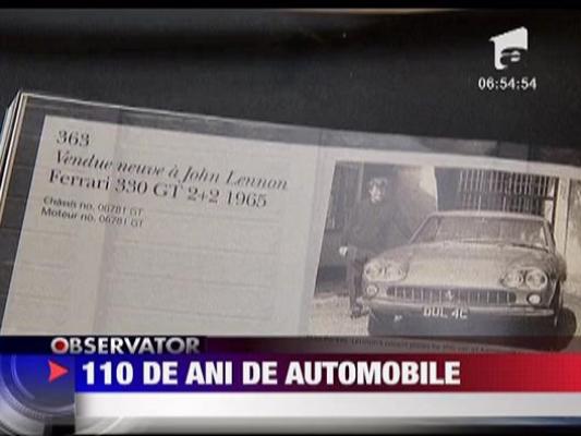 Masini de epoca la Paris