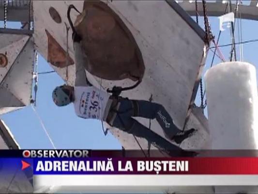 Adrenalina la Cupa Mondiala de Escalada din Busteni