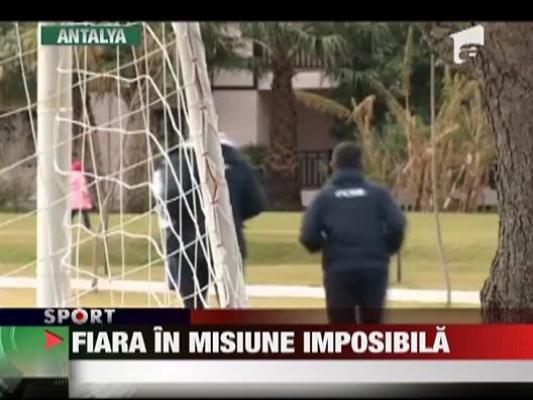 Fiara, in misiune imposibila