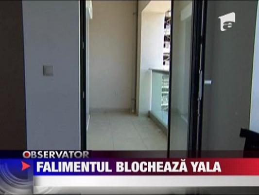 Falimentul blocheaza yala
