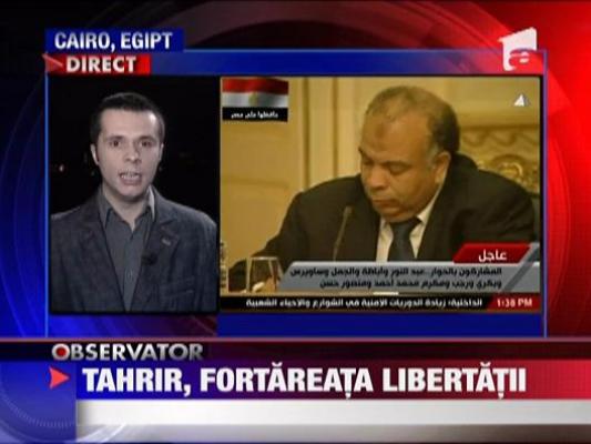 In Cairo au aparut primele semne de revenire la normalitate