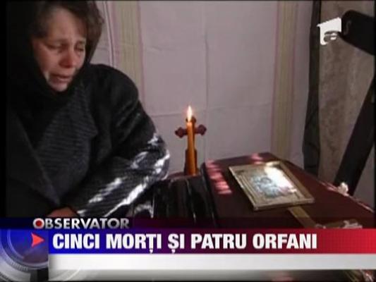 Privechi la capataiul celor pieriti in adincuri