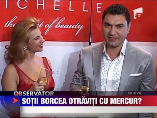 Cristi si Mihaela Borcea au fost otraviti cu mercur?!