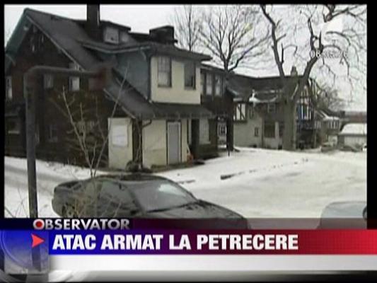 Atac armat la o petrecere din SUA