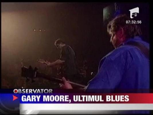 Gary Moore, a incetat din viata la varsta de 58 de ani