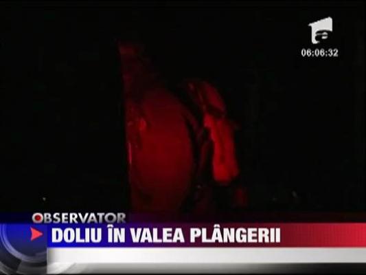 Doliu in toata Valea Jiului
