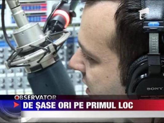 Radio Zu, de 6 ori pe primul loc