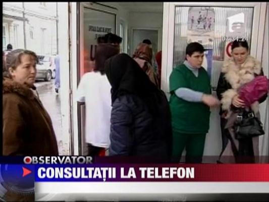 Bolnavi au la dispozitie un nou numar la care pot cere ajutor: 1363