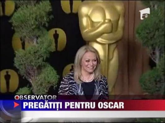 Actorii de la Hollywood se pregatesc pentru Oscar