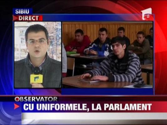 Elevii din clasele primare si de la gimnaziu ar putea fi obligati sa poarte uniforme