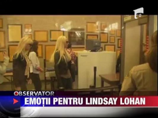 Lindsay Lohan ar putea ajunge din nou dupa gratii